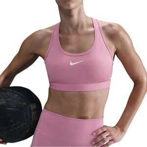 NWT S Nike Pink Sports Bra